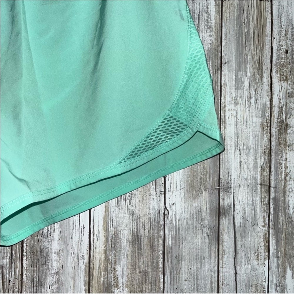 Reebok Light Blue Green Shorts - Picture 2 of 6